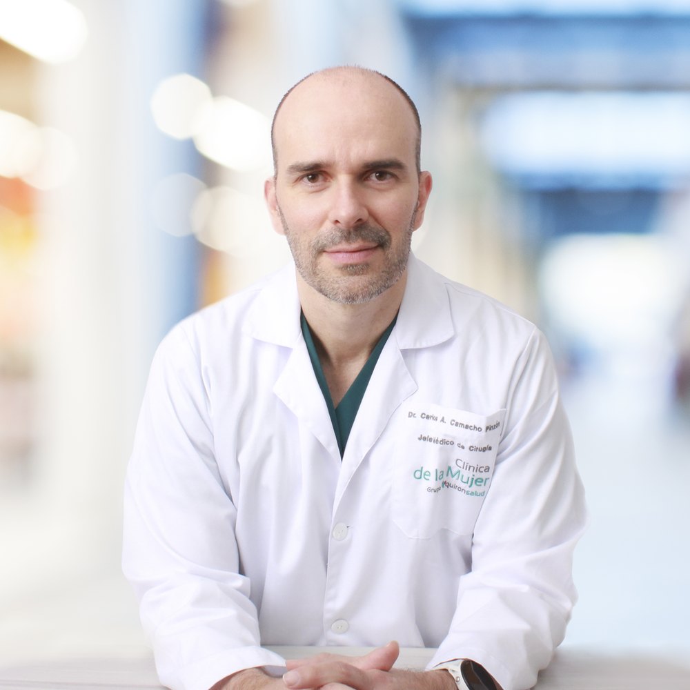 Fotografía de Dr. Carlos Andrés Camacho Pinzón