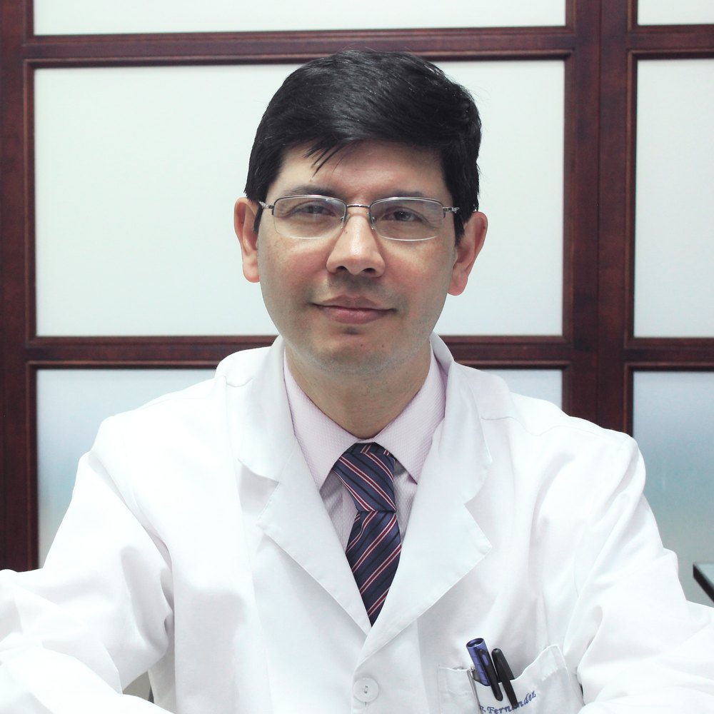 Fotografía de Dr. Fabio René Fernández Vélez